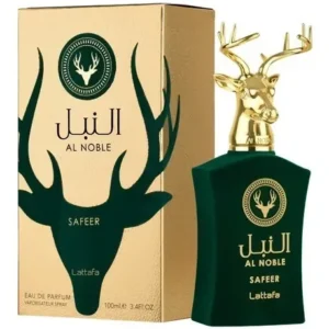 Al Noble Safeer by Lattafa / Ouf For Happiness by Initio
