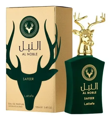 Al Noble Safeer by Lattafa / Ouf For Happiness by Initio