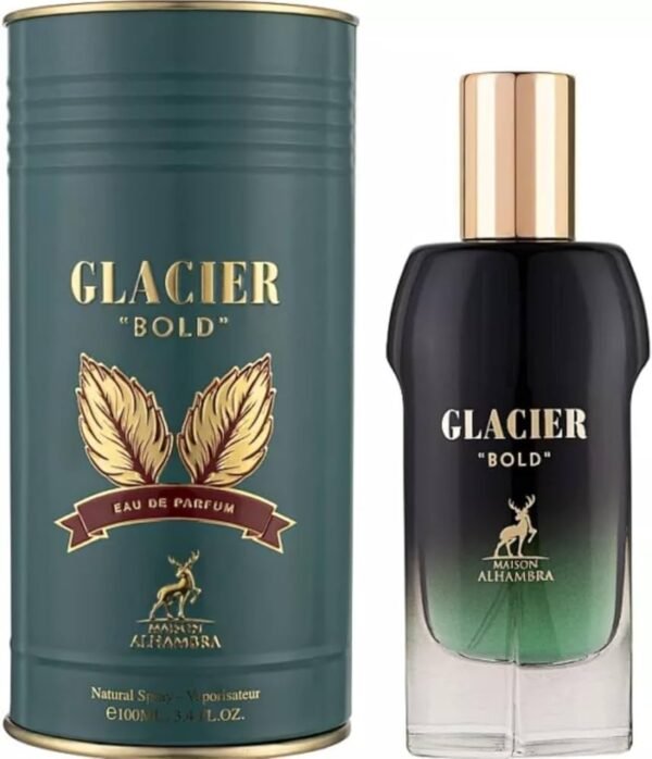 Glacier Bold by Maison Alhambra / La Belle by Jean Paul Gaultier