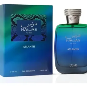 Hawas Atlantis by Rasasi / Invictus Legend by Paco Rabanne
