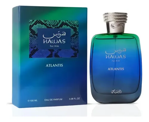 Hawas Atlantis by Rasasi / Invictus Legend by Paco Rabanne