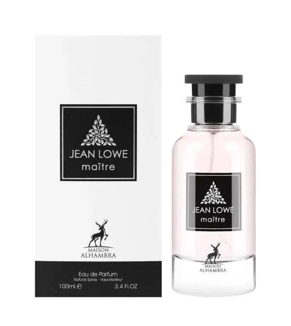 Jean Lowe Maitre by Maison Alhambra / Maitere Noire by Louis Vuitton