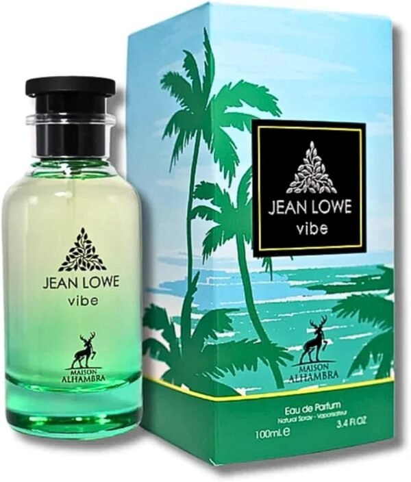 Jean Lowe Vibe by Maison Alhambra / Pacific Chill by Louis Vuitton