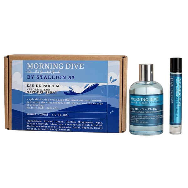 Morning Dive by Starllion 53 / Elysium Pour Homme by Roja Dove