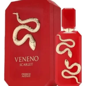 Veneno Scarlet by French Avenue / Lucas Venom Incarnat by Stephane Humber