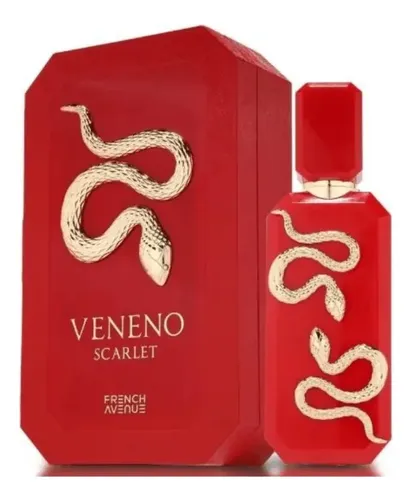 Veneno Scarlet by French Avenue / Lucas Venom Incarnat by Stephane Humber